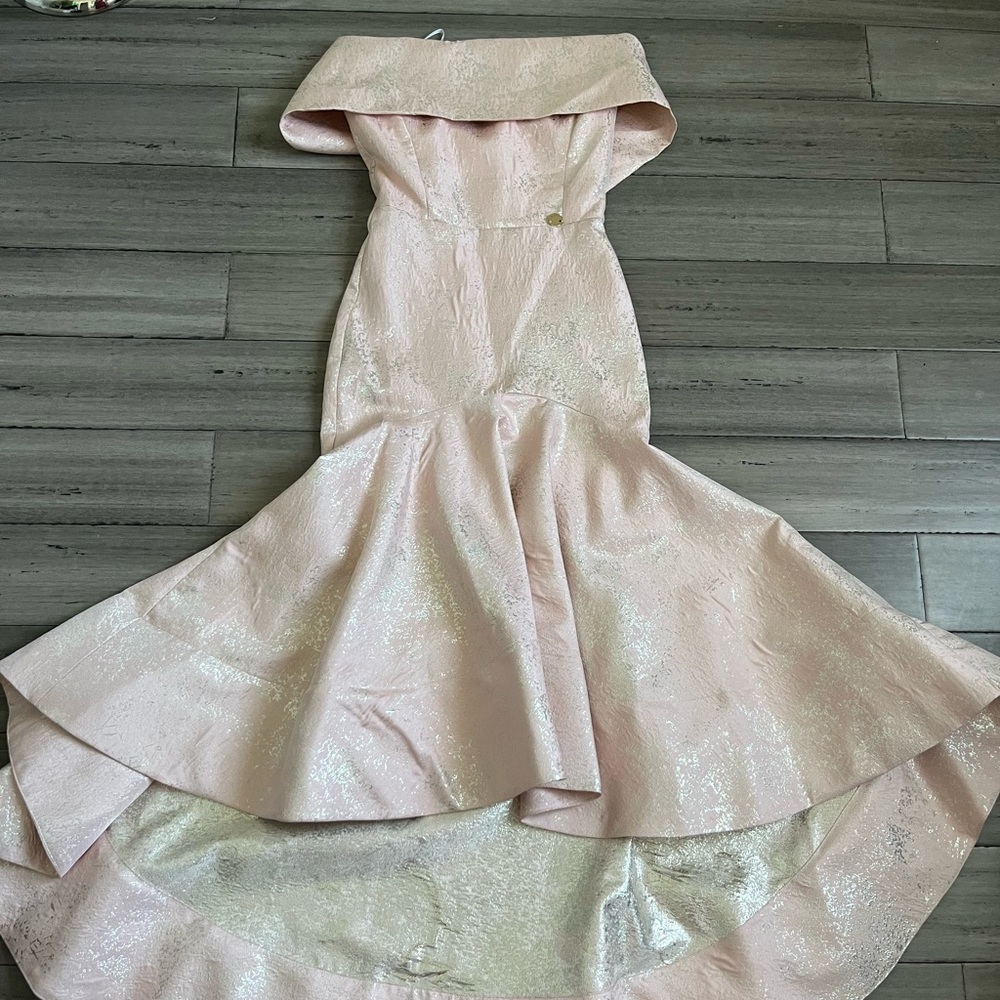 Bronx and banco fiona gown